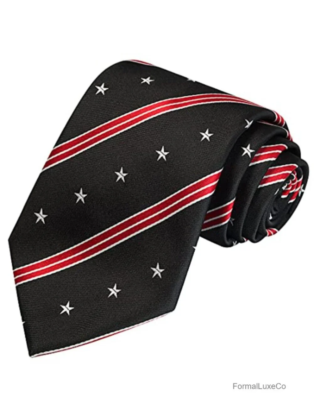Silk Tie and Pocket Square Set for Formal Occasions